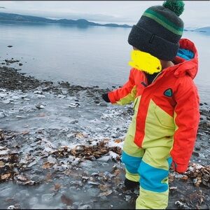 Burton 3T bright snow suit